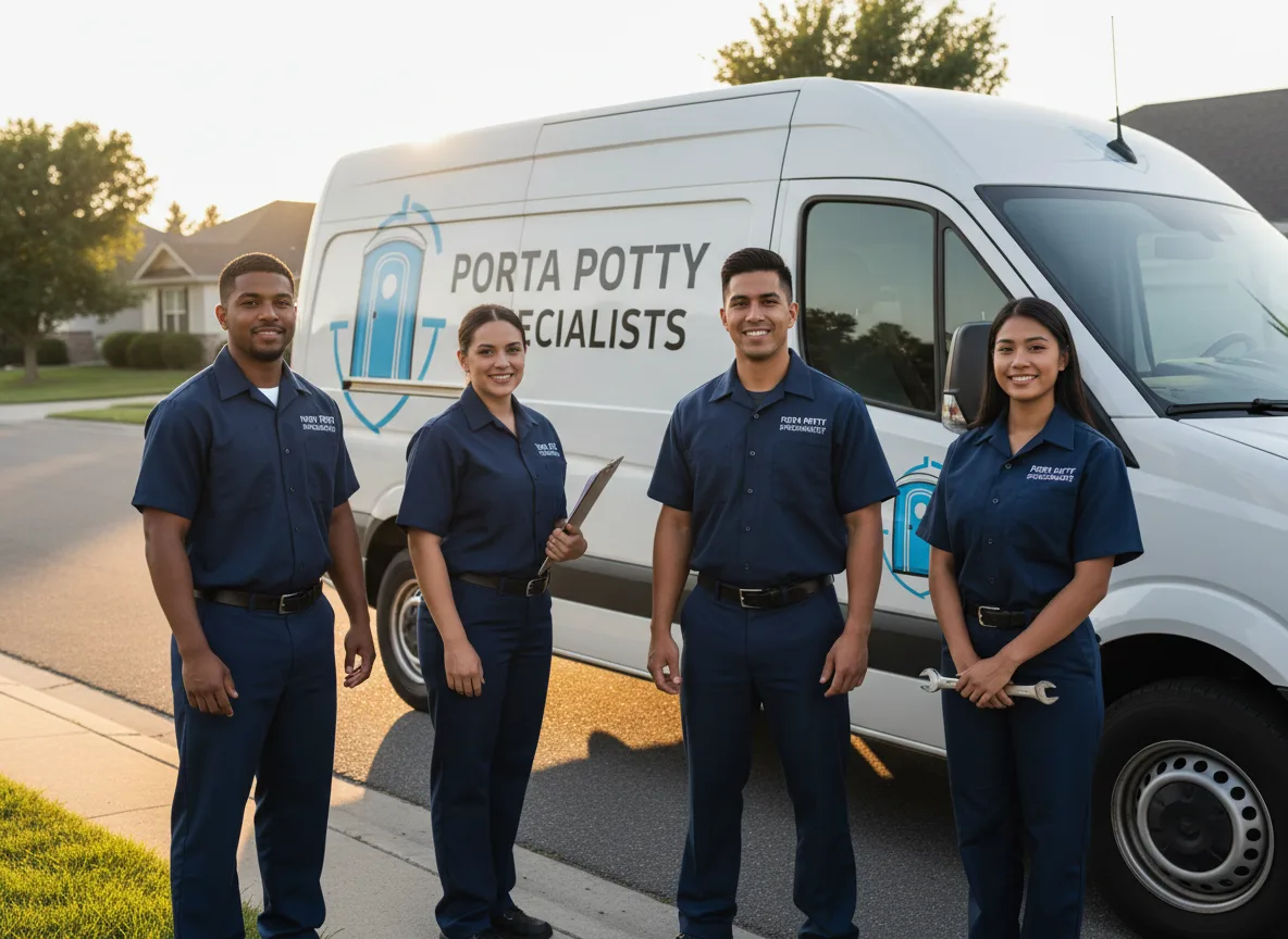 Portable Toilet Rental company in Lubbock, TX