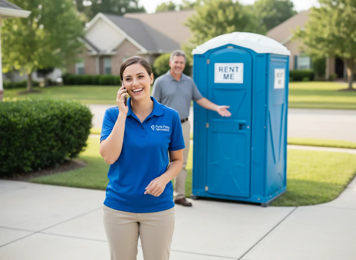 Portable Toilet Rental Lubbock, TX FAQs